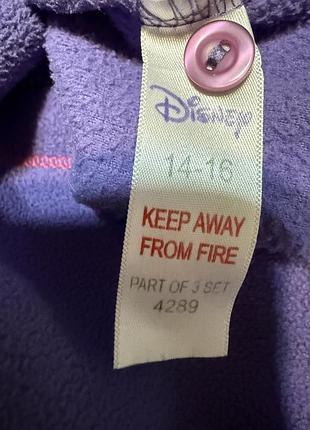 Тонка флісова домашня кофта disney 4