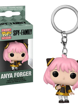 Фігурка брелок funko pop сім'я шпигуна аня форджер spy family anya forger 4 см fpkc sf af 1949