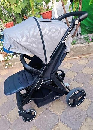Прогулянкова коляска el camino dynamic pro