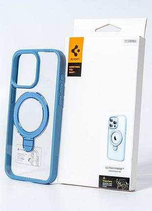 Чохол для смартфона spigen aaa magnetic ring for apple iphone 14 light blue