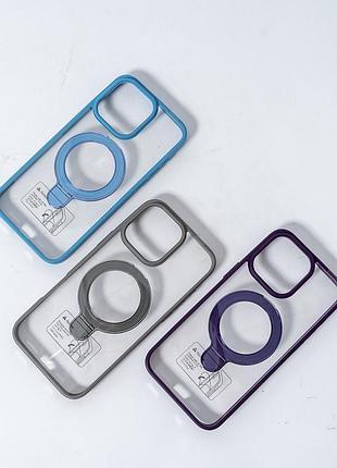Чохол для смартфона spigen aaa magnetic ring for apple iphone 14 light blue 4