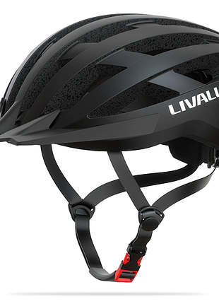 Защитный шлем livall mt1 neo (l) black (58-62см), акустика, микрофон, сигналы поворотов и стоп, приложение, пульт br80, bluetooth