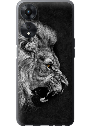 Чохол на oppo a58 5g лев "1080u-2950-851"