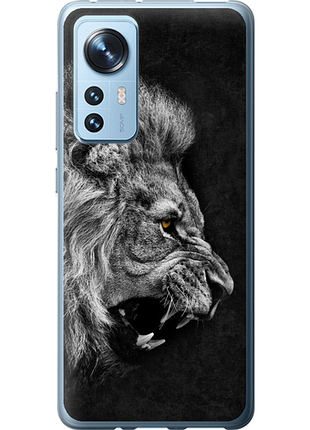 Чохол на xiaomi 12x лев "1080u-2941-851"