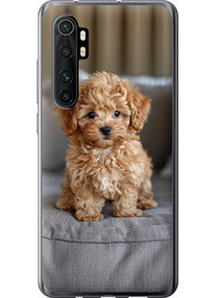 Чохол на xiaomi mi note 10 lite mini-maltipoo "6158u-1937-851"