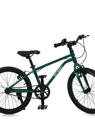 Велосипед детский lighty mb 20lighty rain forest, колеса 20 дюймов