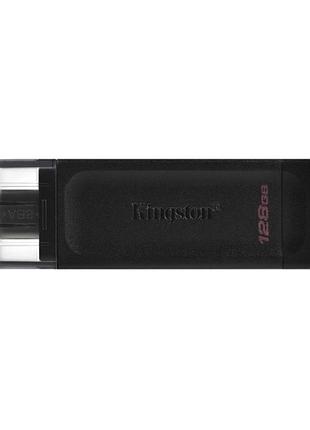 Флеш-накопитель kingston usb 3.2 dt 70 64gb type-c
