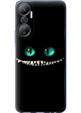 Чехол на infinix hot 20 чеширский кот "689u-2966-851"