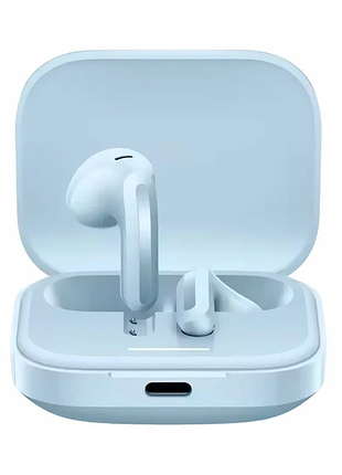 Бездротові навушники tws xiaomi redmi buds 6s, anc, ip54, blue сn