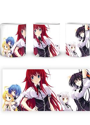 Кружка geekland high school dxd демоны старшей школы dxd.01.27