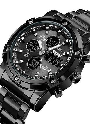 Skmei 1389bk all black 2