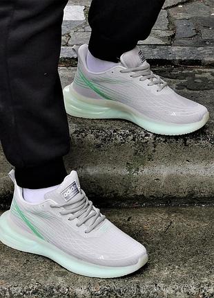 Кроссовки adidas серые мужские адидас изи boost (размеры: 40,41,42,43,44)