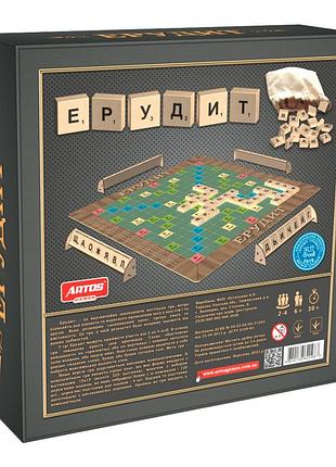 Настольная игра "эрудит" 0987 деревянная 2