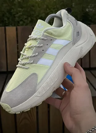 Кросівки adidas zx22 boost, світлі (літні) 022-4