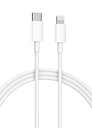 Кабель mi type-c to lightning cable 1m
