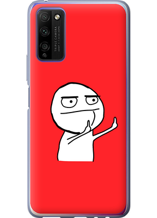 Чохол на huawei honor 30 lite мем "4578u-2074-851"