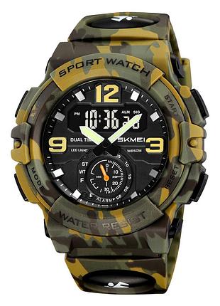 Skmei 2341cmgn camo green