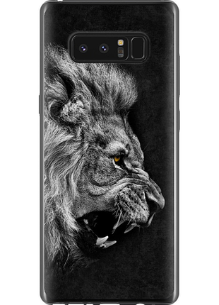 Чохол на samsung galaxy note 8 лев "1080u-1020-851"