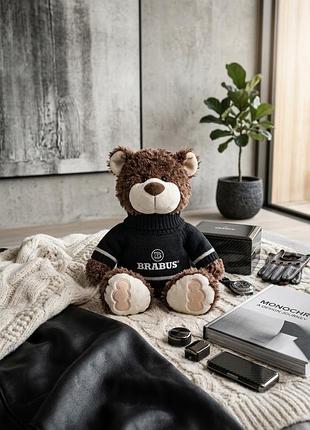 М'яка іграшка медвідь brabus 40см