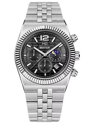 Benyar by-5225 silver-black