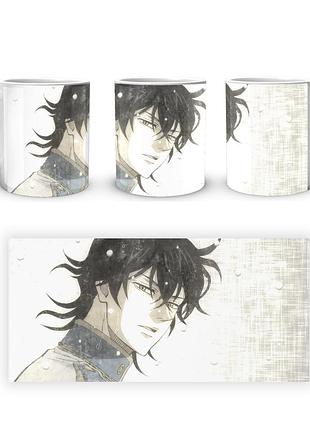 Кружка geekland black clover чёрный клевер bc.01.26