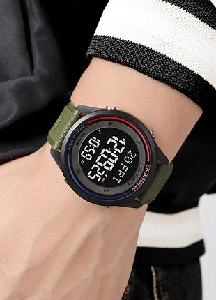 Skmei 2348ag army green 4