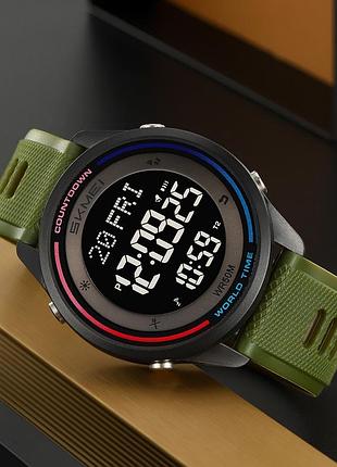 Skmei 2348ag army green 5