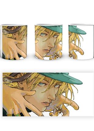Кружка geekland jojo: steel ball run джоджо: гонка стальной шар jjsbr.01.07