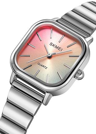 Skmei 2190si silver 2