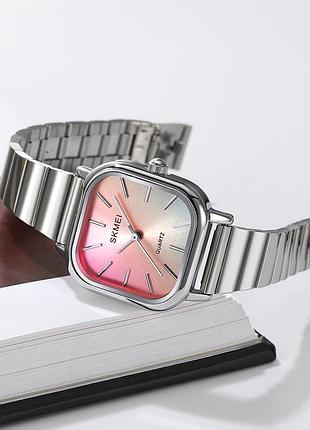 Skmei 2190si silver 4