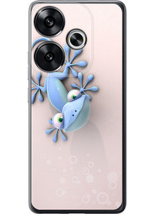 Чохол на xiaomi poco f6 гекончик "1094u-3754-851"