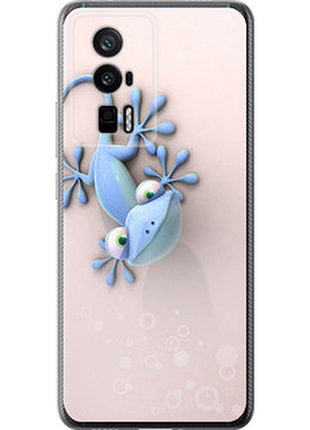 Чохол на xiaomi redmi k60 pro гекончик "1094u-3457-851"