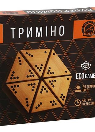 Настольная игра arial "тримино супердомино" 910138