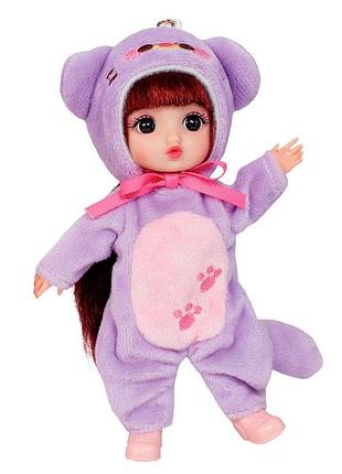 Детская игровая кукла dh2296ab-3 шарнирная, размер 16 см