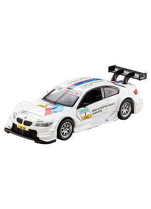 Детская автомодель bmw m3 dtm technodrive 250256 белый