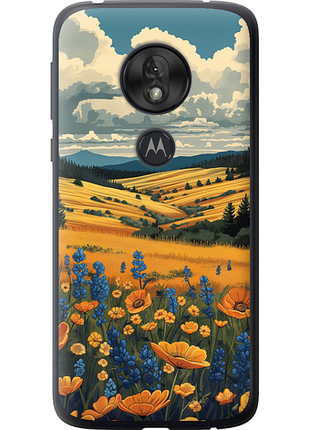 Чохол на motorola moto g7 play українське поле "6082u-1656-851"