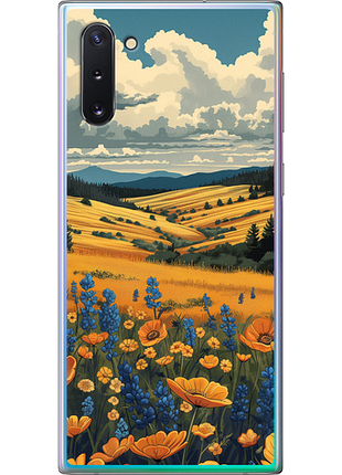 Чохол на samsung galaxy note 10 українське поле "6082u-1718-851"