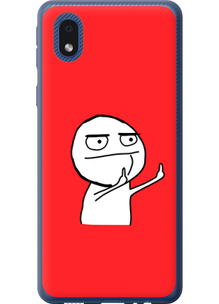 Чохол на samsung galaxy a01 core a013f мем "4578u-2065-851"