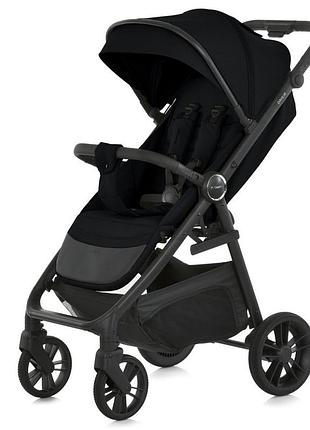 Дитяча прогулянкова коляска dahlia me 1181 black