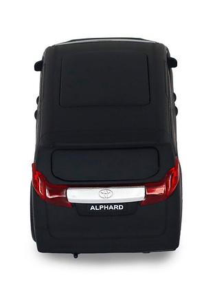 Автомодель серії "шеврони героїв" toyota alphard "уда" technodrive km6011ud 6