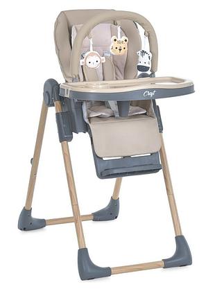Стульчик для кормления craft me 1115-w beige, до 15 кг