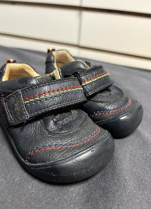 Фірмові шкіряні туфлі-кросівки start-rite first zak (британія) 🇬🇧👟