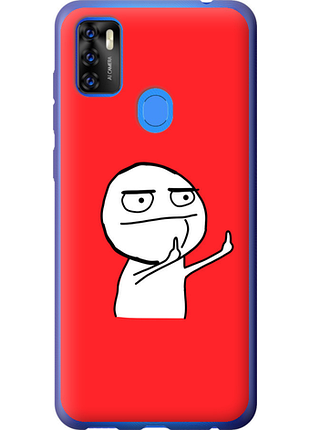 Чохол на zte blade a7s 2020 мем "4578u-2454-851"
