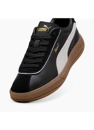 Женские кеды puma club classic