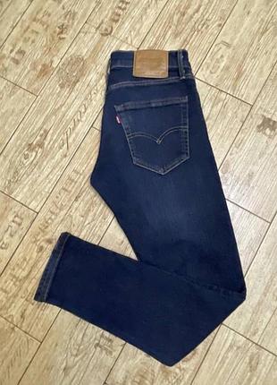 Джинси levis 512, w28, l30