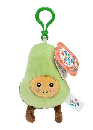Мягкая игрушка-брелок "авокадо" plush and co plc25081, 10 см