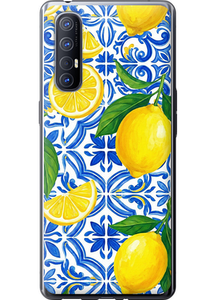 Чохол на oppo reno 3 pro grocery girl italian summer "6766u-1878-851"