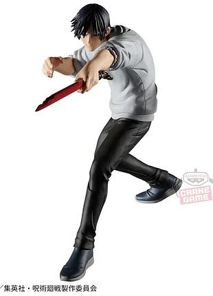 Фігурка bandai spirits jujutsu kaisen fushiguro toji магічна битва фушігуро тоджі 15 см bs jk ft 15