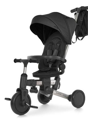 Дитячий триколісний велосипед trigo me 1226 night black, до 25 кг