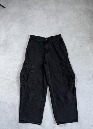 Широкі джинси balenciaga type розмір м